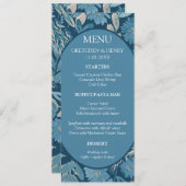 Vlaams Waterverf Tekenmenu Kaart (Voorkant / Achterkant)