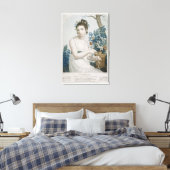 Vlaamse , achtste maand Republikein Canvas Afdruk (Insitu (Slaapkamer))
