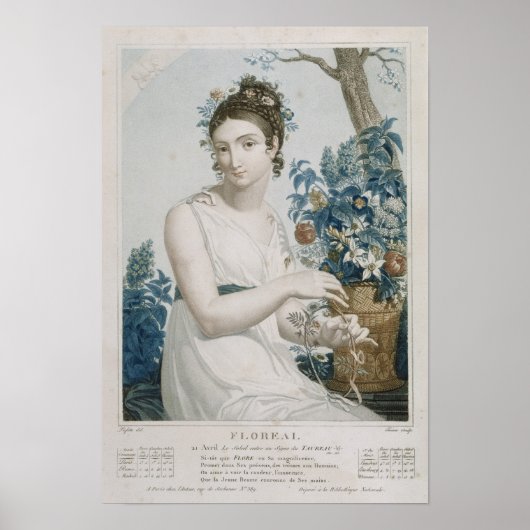 Vlaamse , achtste maand Republikein Poster (Voorkant)