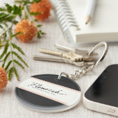 Vlaamse adviseur Co. Acrylische Sleutelhanger (Voorkant Rechts)