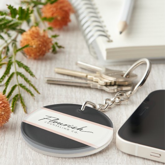 Vlaamse adviseur Co. Acrylische Sleutelhanger (Voorkant Rechts)