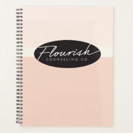 Vlaamse adviseur Co. Spiral Bound Planner