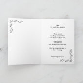 Vlaamse bijbel voor aanmoediging Verse sympathieka Bedankkaart (Binnen)