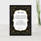 Vlaamse bijbel voor aanmoediging Verse sympathieka Bedankkaart (Voorkant)