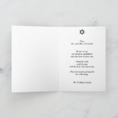 Vlaamse bijbel voor aanmoediging Verse sympathieka Bedankkaart (Binnen)