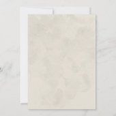 Vlaamse bruiloft Kaart (Achterkant)