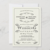 Vlaamse bruiloft Kaart (Voorkant)