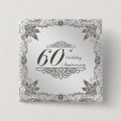 Vlaamse Diamond 60e Button Jubileum (Voorkant)