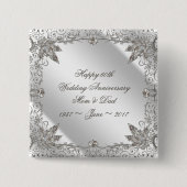 Vlaamse Diamond 60e Button Jubileum (Voorkant)