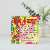 Vlaamse feestdagen 80 jaar kaart (Staand voorkant)