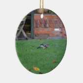 Vlaamse gaai keramisch ornament (Rechts)