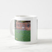 Vlaamse gaai koffiemok (Voorkant links)