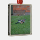 Vlaamse gaai metalen ornament (Rechts)