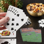 Vlaamse gaai pokerkaarten (Insitu)