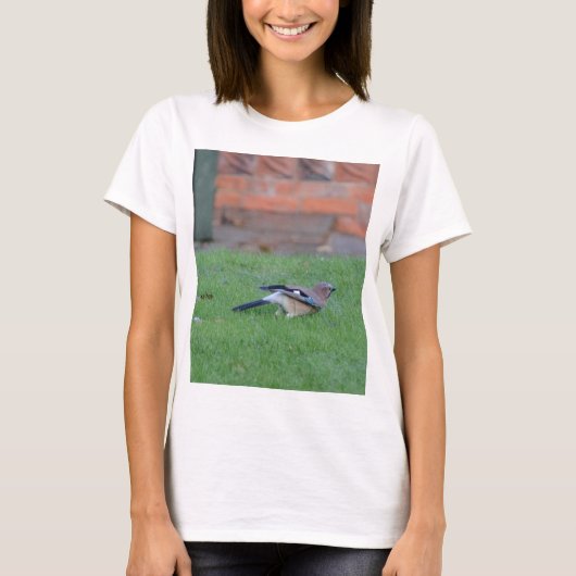 Vlaamse gaai t-shirt (Voorkant)