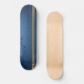 Vlaamse geschilde Jeans Denim Persoonlijk Skateboard (Voorkant)