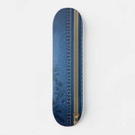 Vlaamse geschilde Jeans Denim Persoonlijk Skateboard