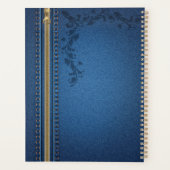 Vlaamse geschilde Jeans Denim Planner (Achterkant)