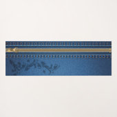 Vlaamse geschilde Jeans Denim Yogamat (Achterkant (horizontaal))
