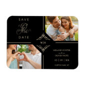 Vlaamse Initialen voor sierdoeleinden Magneet (Horizontaal)