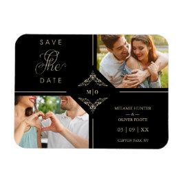 Vlaamse Initialen voor sierdoeleinden Magneet