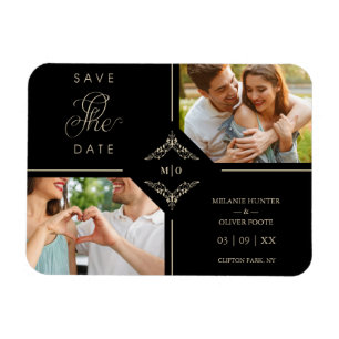 Vlaamse Initialen voor sierdoeleinden Magneet