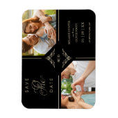 Vlaamse Initialen voor sierdoeleinden Magneet (Verticaal)