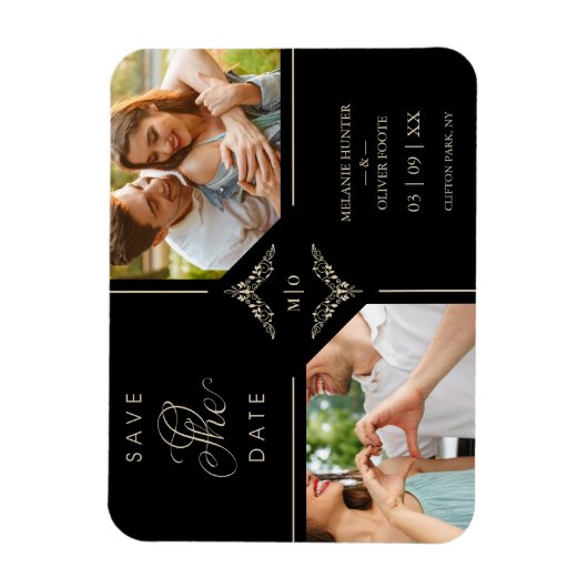 Vlaamse Initialen voor sierdoeleinden Magneet (Verticaal)