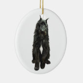 Vlaamse koehond keramisch ornament (Rechts)