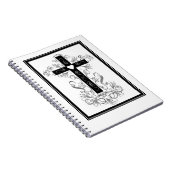 Vlaamse kruising notitieboek (Rechterzijde)