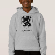 Vlaamse Leeuw Grafisch Ontwerp Kunst