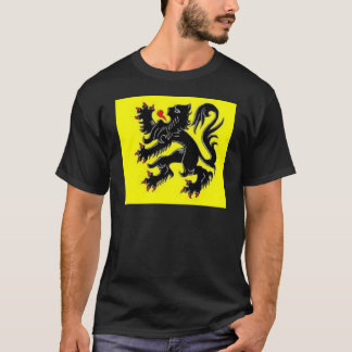 vlaamse leeuw t-shirt