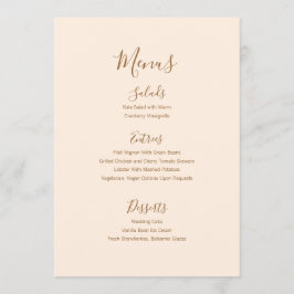 Vlaamse Lijst Bindtafel Kaart en menu