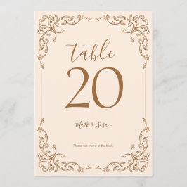  Vlaamse Lijst Bindtafel Kaart en menu