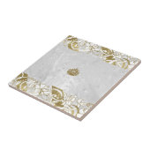 Vlaamse luxe royal elegant model tegeltje (Zijkant)