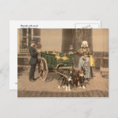  Vlaamse Melk Maid Briefkaart (Voorkant / Achterkant)