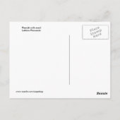  Vlaamse Melk Maid Briefkaart (Achterkant)