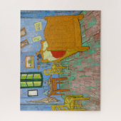 Vlaamse puzzel van Vincent Van Gogh's De Slaapkame (Verticaal)