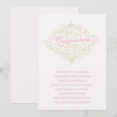  Vlaamse Quinceanera Partij Kaart (Voorkant / Achterkant)