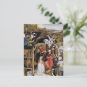 Vlaamse Renaissance Geboorte Briefkaart (Staand voorkant)