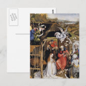 Vlaamse Renaissance Geboorte Briefkaart (Voorkant / Achterkant)