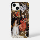 Vlaamse Renaissance Geboorte Case-Mate iPhone Case (Achterkant)