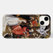 Vlaamse Renaissance Geboorte Case-Mate iPhone Case (Achterkant (horizontaal))