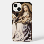 Vlaamse Renaissance Maagd en Kind Case-Mate iPhone Case (Achterkant)