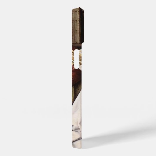 Vlaamse Renaissance Maagd en Kind Case-Mate iPhone Case (Achterkant / Rechts)