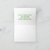 Vlaamse Reuze Zegen Notecards Kaart (Binnen)