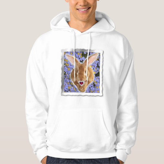 Vlaamse Reuzenkonijn Hoodie (Voorkant)