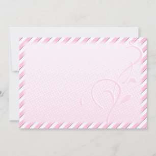 Vlaamse, roze Stippen en strepen