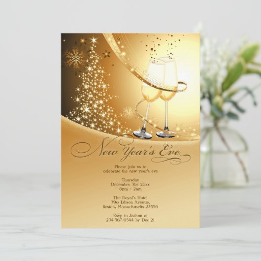 Vlaamse uitnodiging tot het evenement (Staand voorkant)