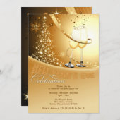 Vlaamse uitnodiging tot het evenement (Voorkant / Achterkant)